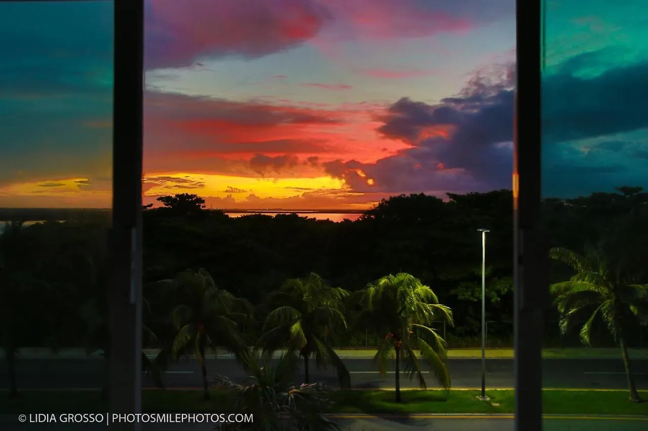 Brisas Shores 209 Beachfront Apartment With Terrace, Cancun Hotel Zone, 1 Bedroom Mexique