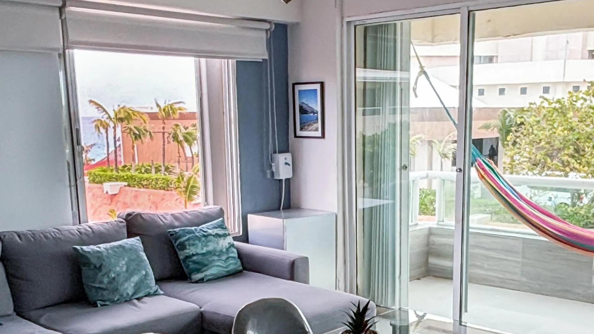 Brisas Shores 209 Beachfront Apartment With Terrace, Cancun Hotel Zone, 1 Bedroom 0*,  Mexique