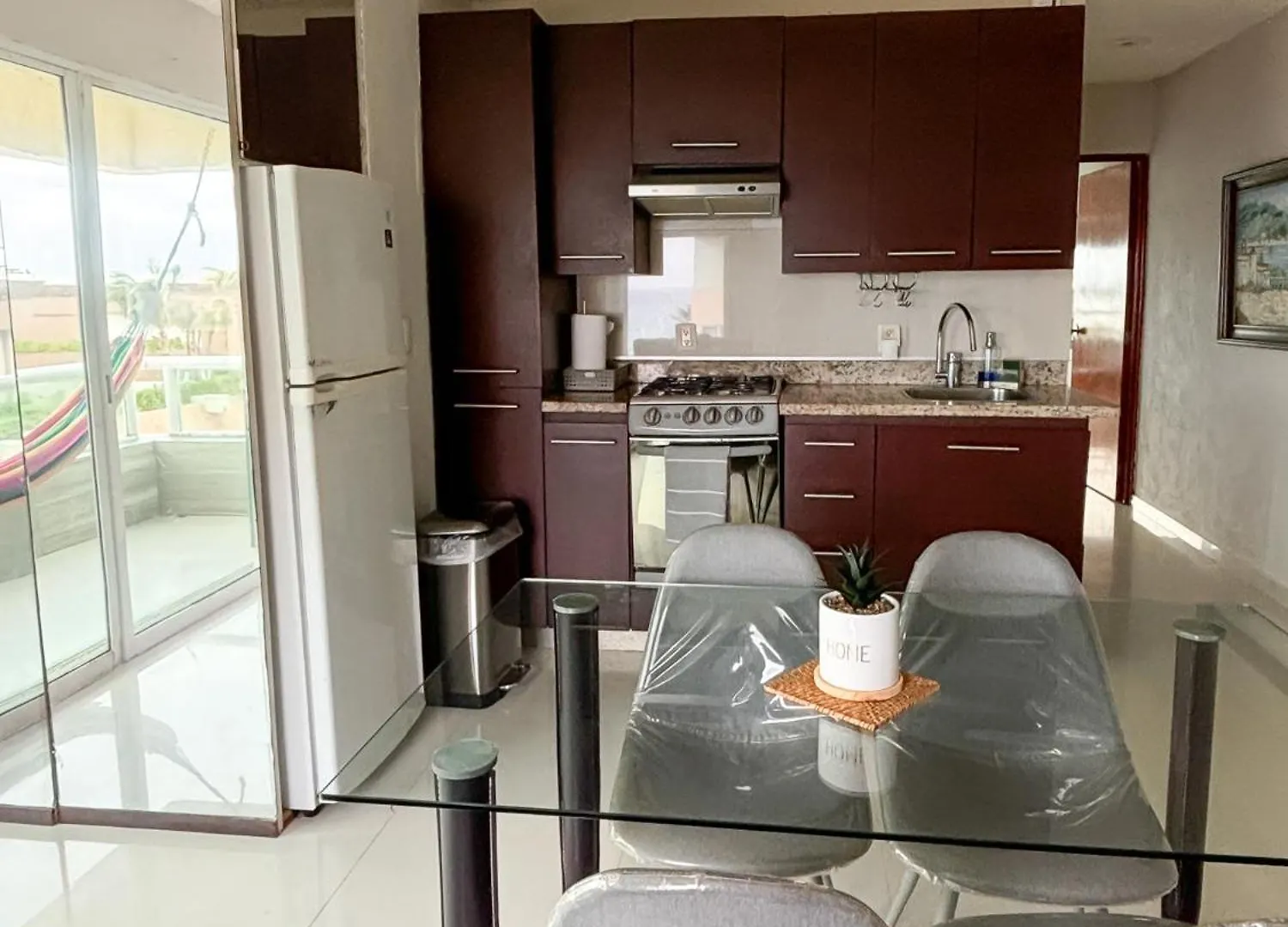 Brisas Shores 209 Beachfront Apartment With Terrace, Cancun Hotel Zone, 1 Bedroom